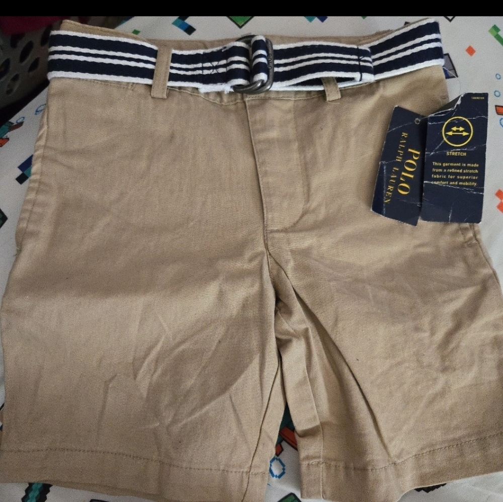 Boy polo shorts